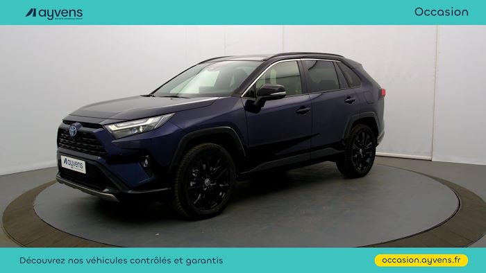 TOYOTA RAV4 HSD pour vente et location de véhicules d'occasion sur Ayvens