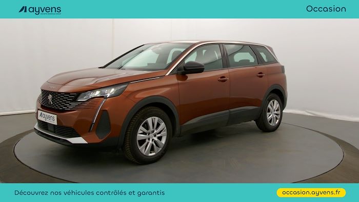 PEUGEOT 5008 pour vente et location de véhicules d'occasion sur Ayvens