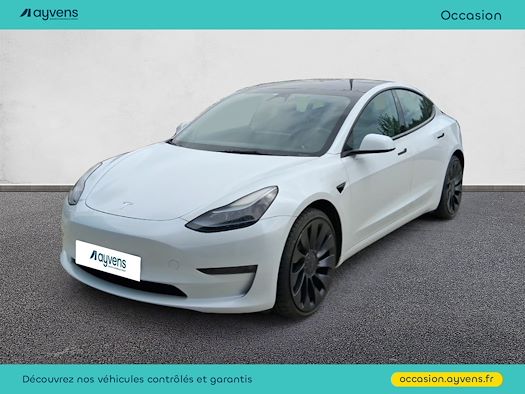 TESLA MODEL 3 pour vente et location de véhicules d'occasion sur Ayvens