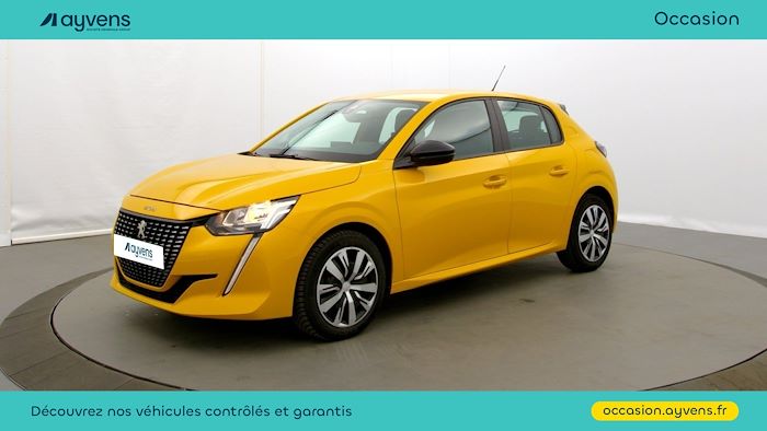 PEUGEOT 208 pour vente et location de véhicules d'occasion sur Ayvens