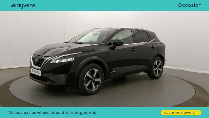NISSAN QASHQAI pour vente et location de véhicules d'occasion sur Ayvens