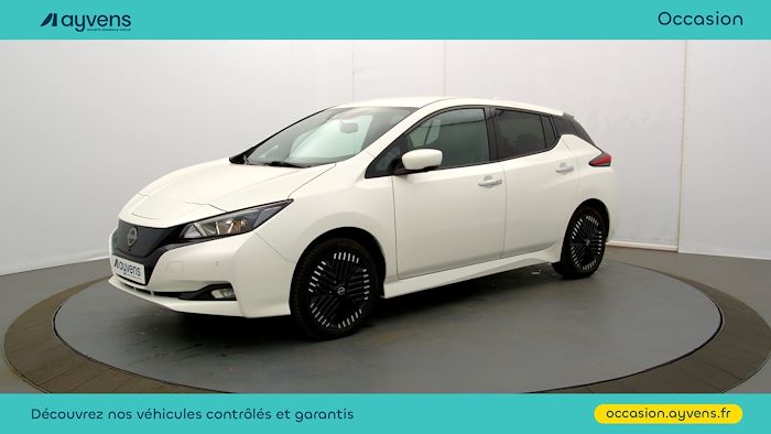 NISSAN LEAF pour vente et location de véhicules d'occasion sur Ayvens