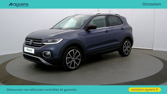 VOLKSWAGEN T-CROSS pour vente et location de véhicules d'occasion sur Ayvens