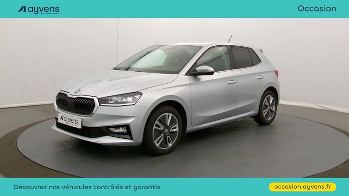 SKODA FABIA pour vente et location de véhicules d'occasion sur Ayvens