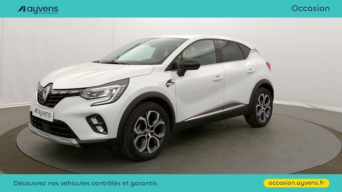 RENAULT CAPTUR pour vente et location de véhicules d'occasion sur Ayvens
