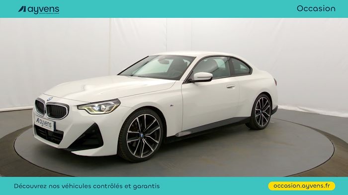 BMW SERIE 2 pour vente et location de véhicules d'occasion sur Ayvens