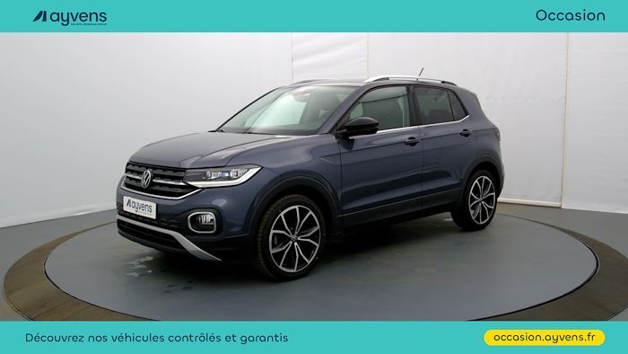 VOLKSWAGEN T-CROSS pour vente et location de véhicules d'occasion sur Ayvens
