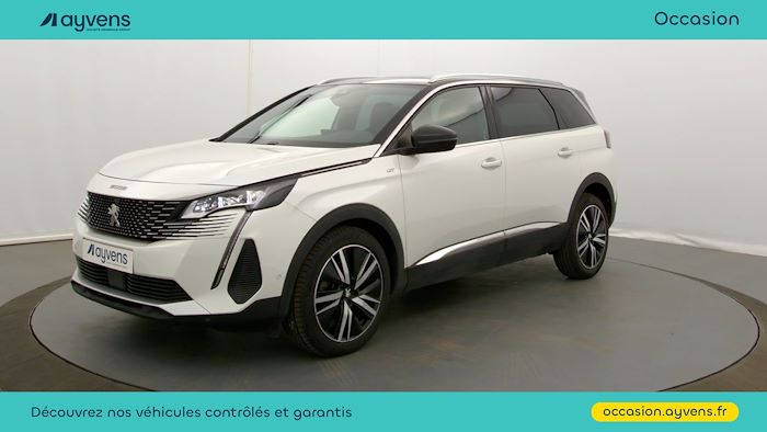 PEUGEOT 5008 pour vente et location de véhicules d'occasion sur Ayvens