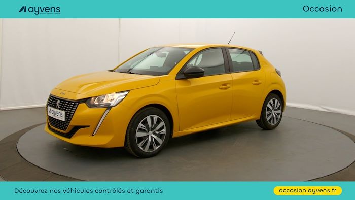 PEUGEOT 208 pour vente et location de véhicules d'occasion sur Ayvens
