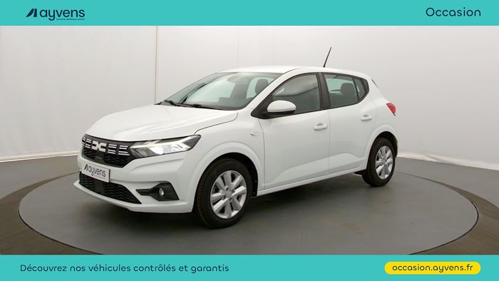 DACIA SANDERO pour vente et location de véhicules d'occasion sur Ayvens