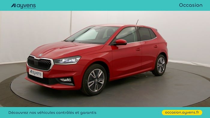 SKODA FABIA pour vente et location de véhicules d'occasion sur Ayvens