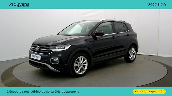 VOLKSWAGEN T-CROSS pour vente et location de véhicules d'occasion sur Ayvens