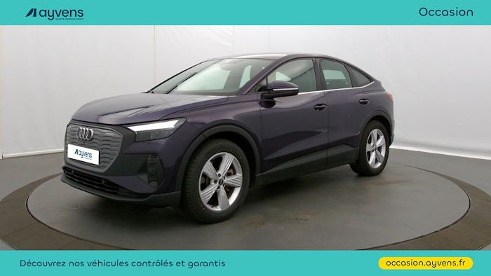 AUDI Q4 E-TRON SPORTBACK pour vente et location de véhicules d'occasion sur Ayvens
