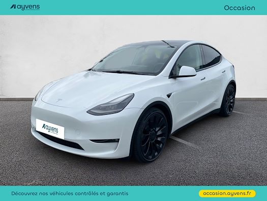 TESLA MODEL Y pour vente et location de véhicules d'occasion sur Ayvens