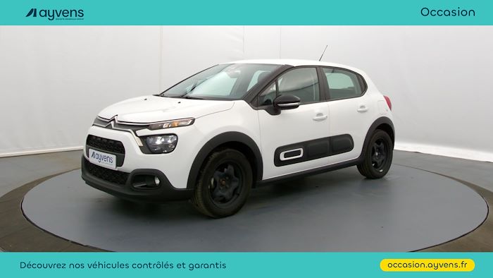 CITROEN C3 pour vente et location de véhicules d'occasion sur Ayvens