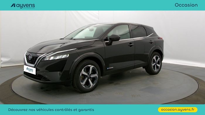 NISSAN QASHQAI pour vente et location de véhicules d'occasion sur Ayvens