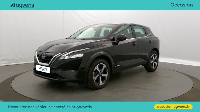 NISSAN QASHQAI pour vente et location de véhicules d'occasion sur Ayvens