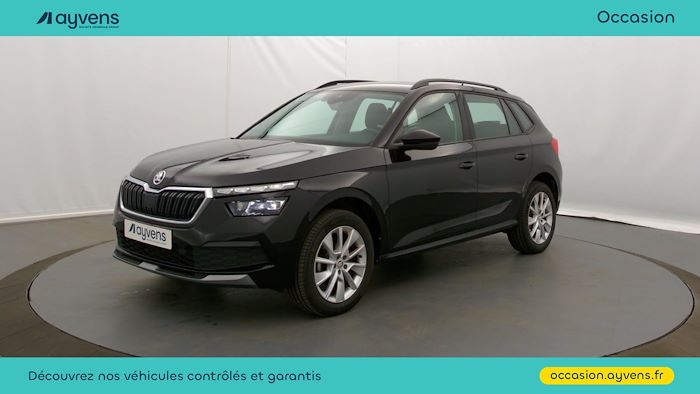 SKODA KAMIQ pour vente et location de véhicules d'occasion sur Ayvens