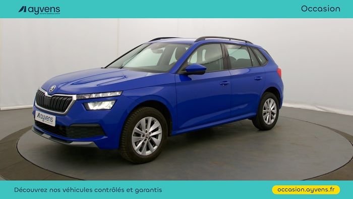 SKODA KAMIQ pour vente et location de véhicules d'occasion sur Ayvens