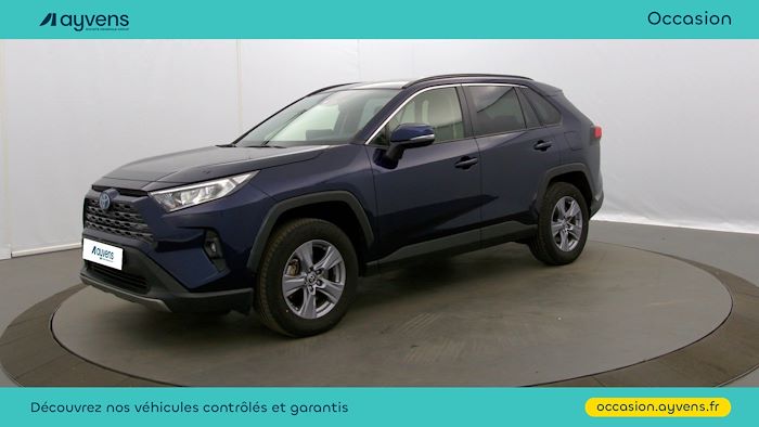 TOYOTA RAV4 HSD pour vente et location de véhicules d'occasion sur Ayvens