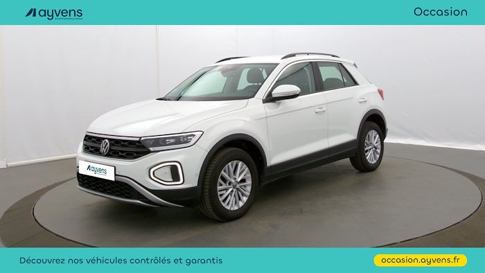 VOLKSWAGEN T-ROC pour vente et location de véhicules d'occasion sur Ayvens