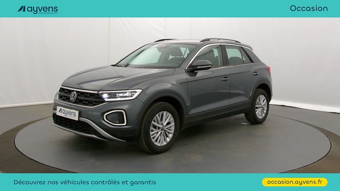 VOLKSWAGEN T-ROC pour vente et location de véhicules d'occasion sur Ayvens