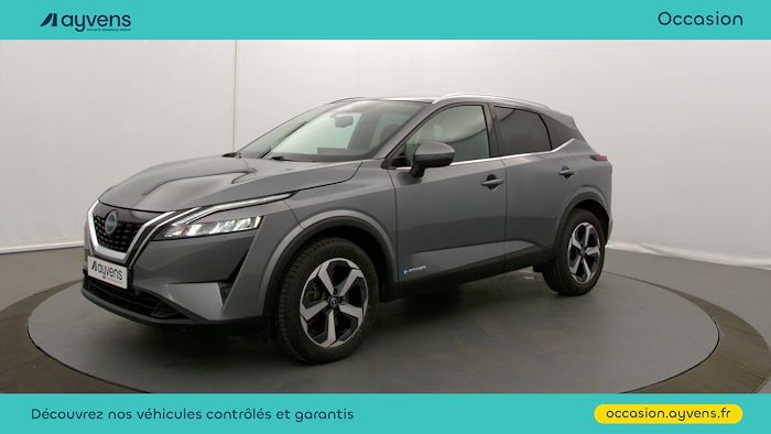 NISSAN QASHQAI pour vente et location de véhicules d'occasion sur Ayvens