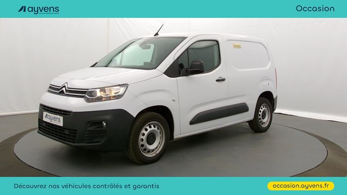 CITROEN BERLINGO pour vente et location de véhicules d'occasion sur Ayvens