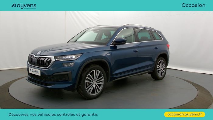 SKODA KODIAQ pour vente et location de véhicules d'occasion sur Ayvens