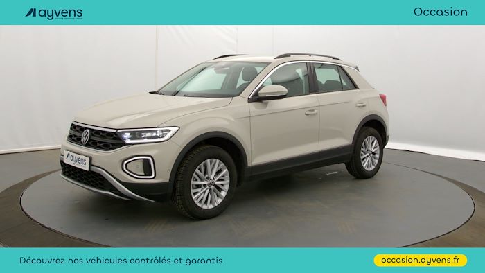 VOLKSWAGEN T-ROC pour vente et location de véhicules d'occasion sur Ayvens