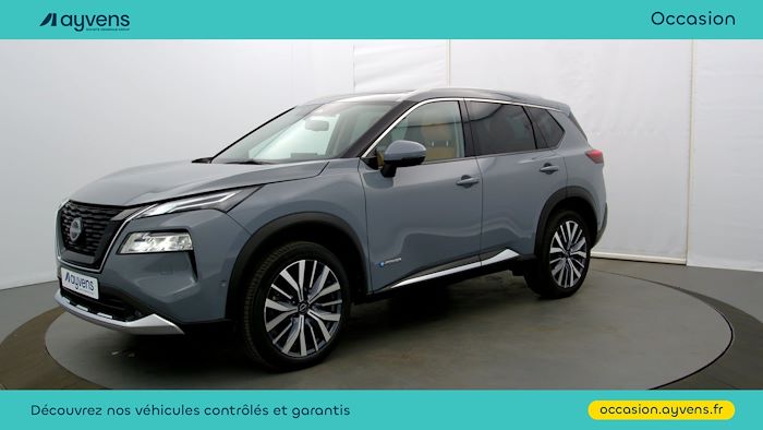 NISSAN X-TRAIL pour vente et location de véhicules d'occasion sur Ayvens