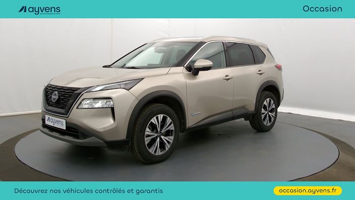 NISSAN X-TRAIL pour vente et location de véhicules d'occasion sur Ayvens
