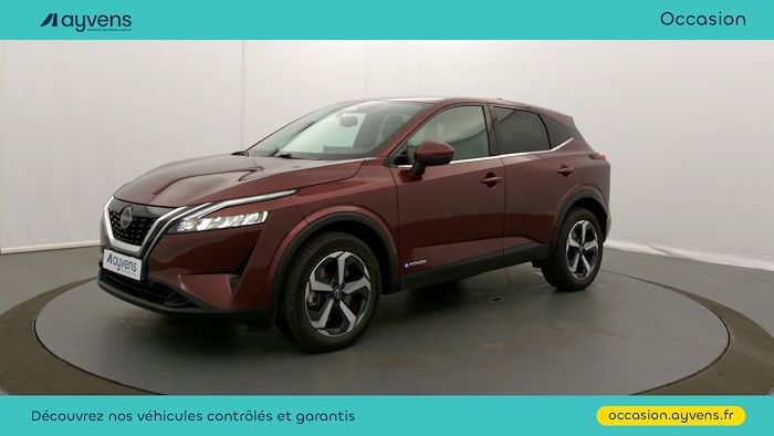 NISSAN QASHQAI pour vente et location de véhicules d'occasion sur Ayvens