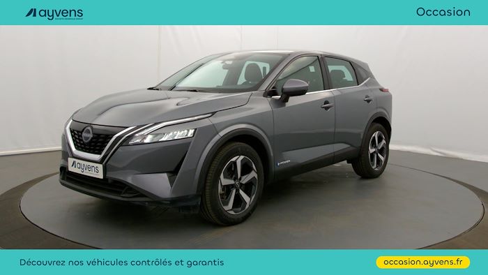 NISSAN QASHQAI pour vente et location de véhicules d'occasion sur Ayvens