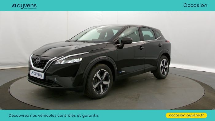 NISSAN QASHQAI pour vente et location de véhicules d'occasion sur Ayvens