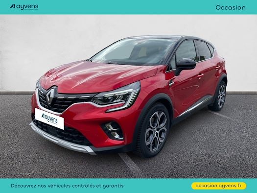 RENAULT CAPTUR pour vente et location de véhicules d'occasion sur Ayvens