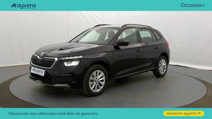 SKODA KAMIQ pour vente et location de véhicules d'occasion sur Ayvens