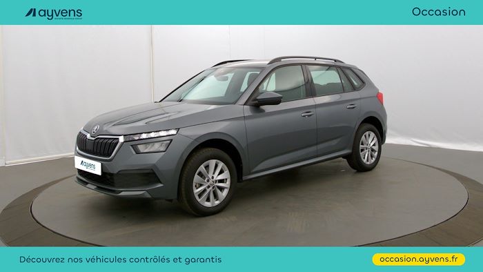 SKODA KAMIQ pour vente et location de véhicules d'occasion sur Ayvens