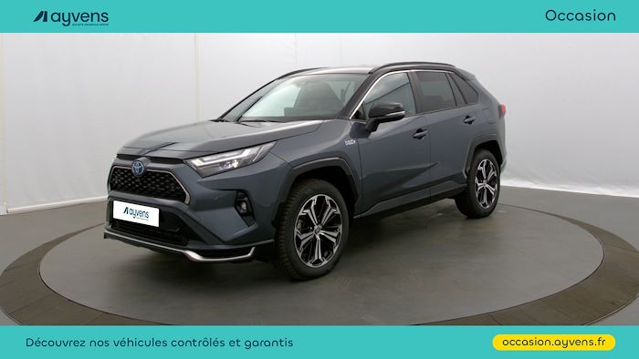 TOYOTA RAV4 PLUG IN pour vente et location de véhicules d'occasion sur Ayvens