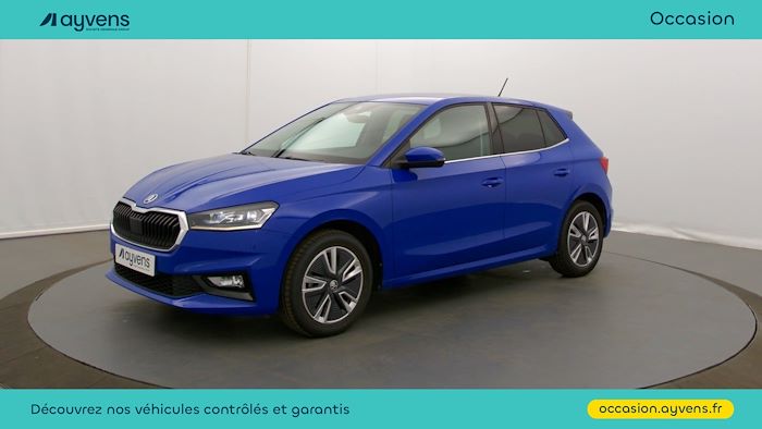 SKODA FABIA pour vente et location de véhicules d'occasion sur Ayvens