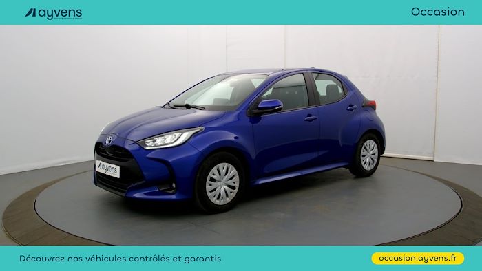 TOYOTA YARIS pour vente et location de véhicules d'occasion sur Ayvens