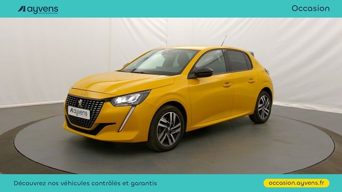 PEUGEOT 208 pour vente et location de véhicules d'occasion sur Ayvens