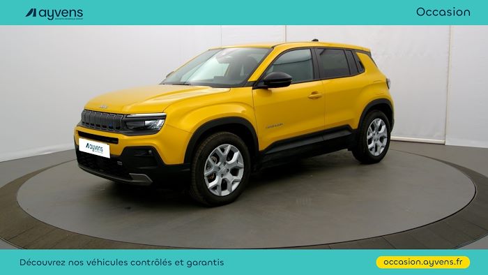 JEEP AVENGER pour vente et location de véhicules d'occasion sur Ayvens