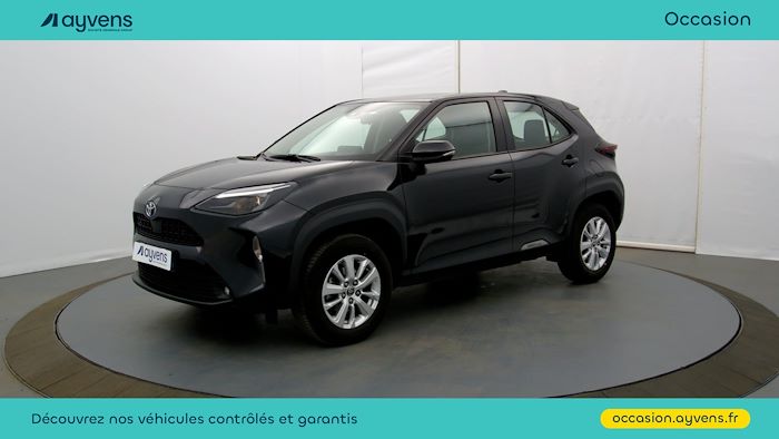 TOYOTA YARIS CROSS pour vente et location de véhicules d'occasion sur Ayvens