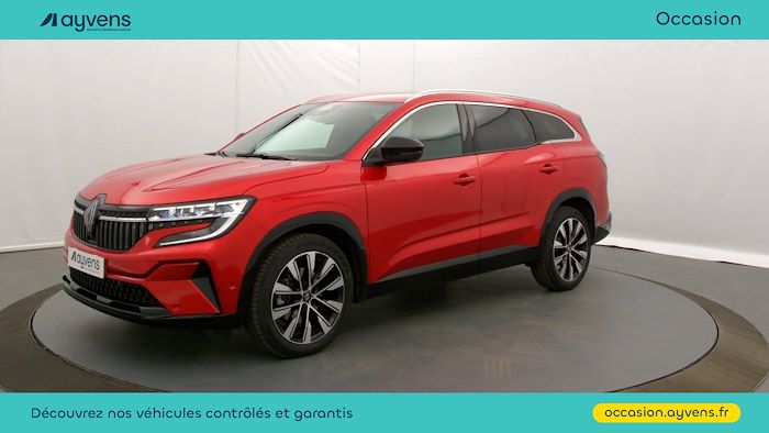 RENAULT ESPACE pour vente et location de véhicules d'occasion sur Ayvens