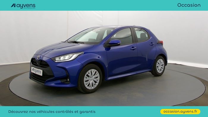 TOYOTA YARIS pour vente et location de véhicules d'occasion sur Ayvens