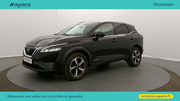 NISSAN QASHQAI pour vente et location de véhicules d'occasion sur Ayvens