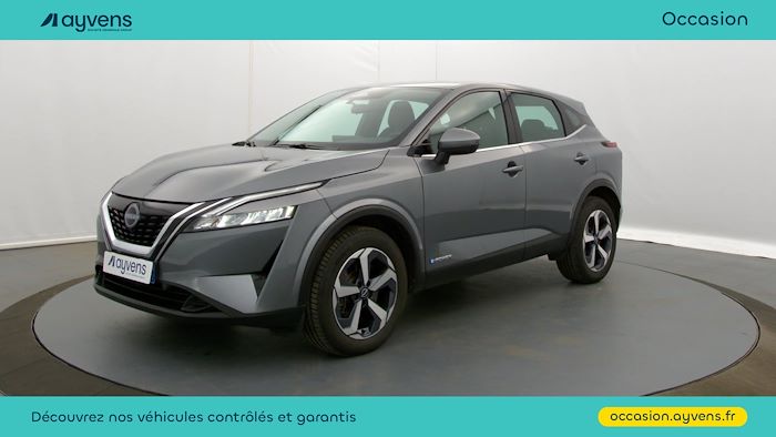 NISSAN QASHQAI pour vente et location de véhicules d'occasion sur Ayvens