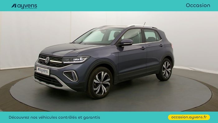 VOLKSWAGEN T-CROSS pour vente et location de véhicules d'occasion sur Ayvens