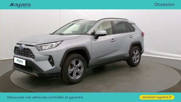 TOYOTA RAV4 HSD pour vente et location de véhicules d'occasion sur Ayvens